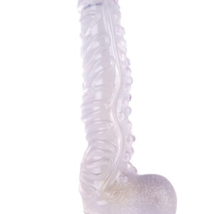 Noctis 27cm Beyaz Dildo No:159